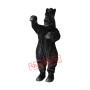 Power Black Horse Mascot Costume