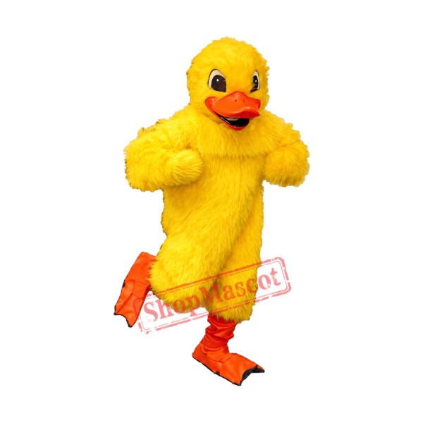 Yellow Lightweight Duck Mascot Costume