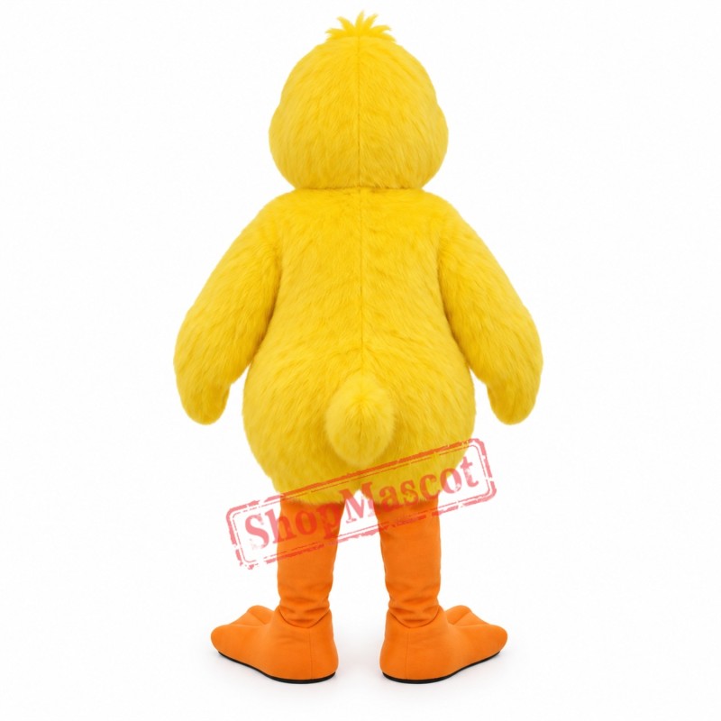 Yellow Lightweight Duck Mascot Costume