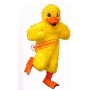 Yellow Lightweight Duck Mascot Costume