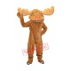 Friendly Moose Mascot Costume Friendly Moose Mascot Costume