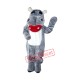 Lovely Hippo Mascot Costume Lovely Hippo Mascot Costume