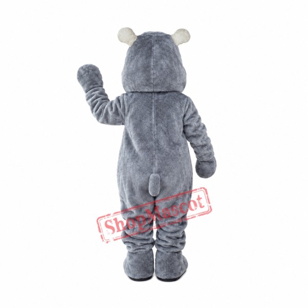 Lovely Hippo Mascot Costume Lovely Hippo Mascot Costume