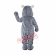 Lovely Hippo Mascot Costume Lovely Hippo Mascot Costume