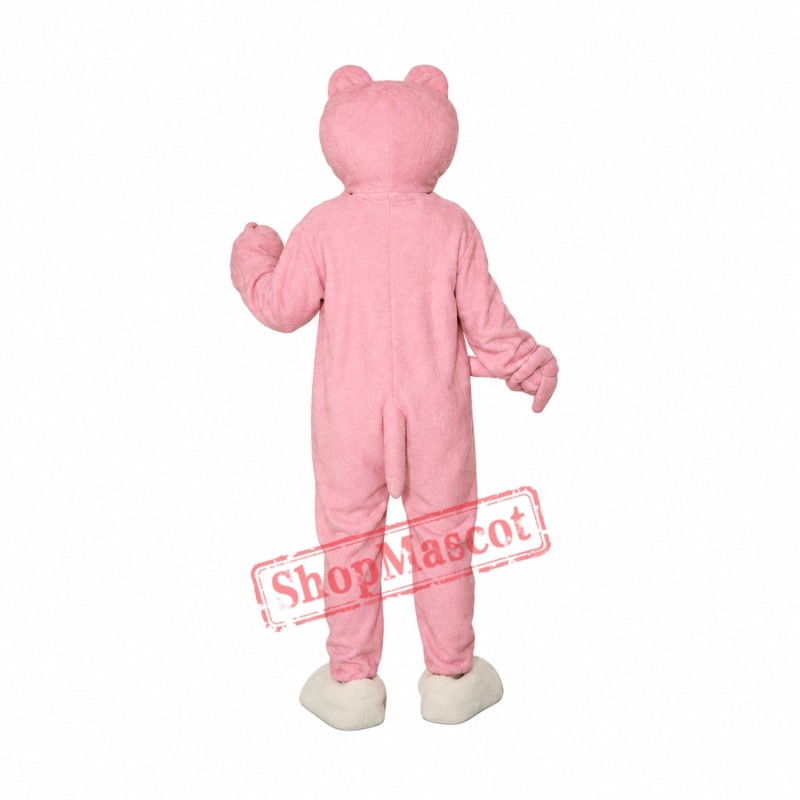 Pink Panther Mascot Costume Pink Panther Mascot Costume