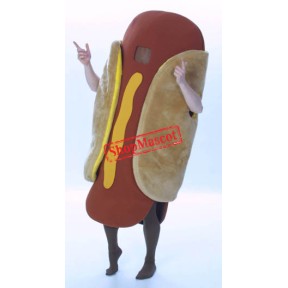 Top Quality Hot Dog Mascot Costume