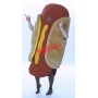 Top Quality Hot Dog Mascot Costume