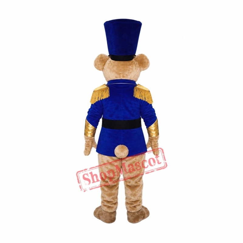 Soldier Bear Mascot Costume Soldier Bear Mascot Costume