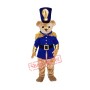 Soldier Bear Mascot Costume