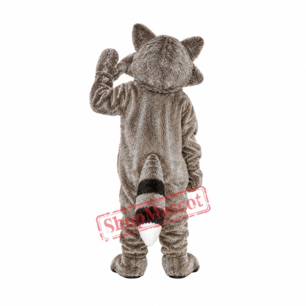 Friendly Raccoon Mascot Costume Friendly Raccoon Mascot Costume