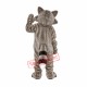 Friendly Raccoon Mascot Costume Friendly Raccoon Mascot Costume