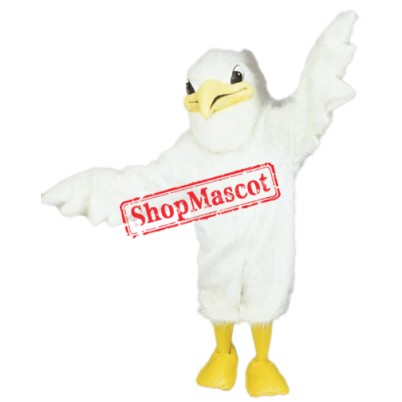 White Stork Mascot Costume