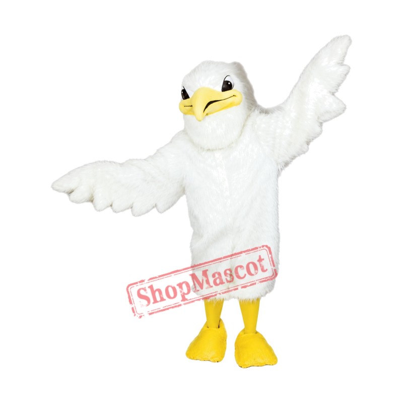 White Stork Mascot Costume White Stork Mascot Costume