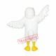White Stork Mascot Costume White Stork Mascot Costume