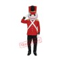 Toy Soldier Mascot Costume