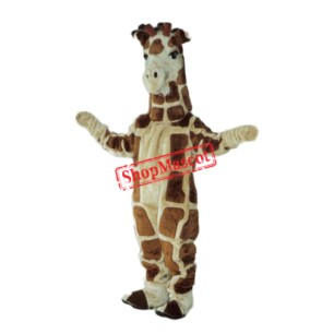 Top Quality Giraffe Mascot Costume