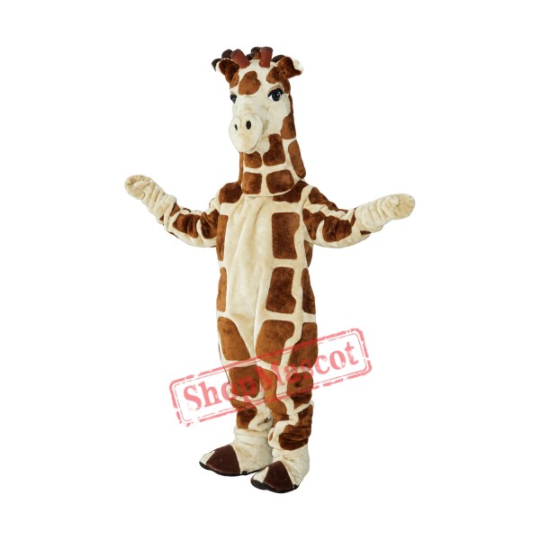 Top Quality Giraffe Mascot Costume