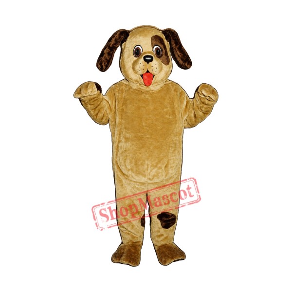 Friendly Puppy Dog Mascot Costume