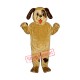 Friendly Puppy Dog Mascot Costume Friendly Puppy Dog Mascot Costume
