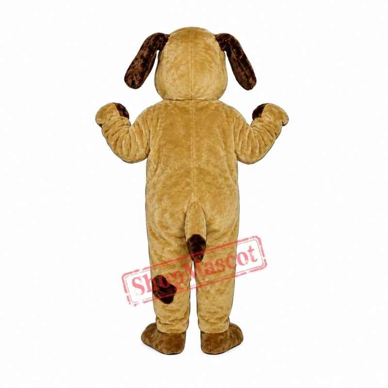 Friendly Puppy Dog Mascot Costume Friendly Puppy Dog Mascot Costume