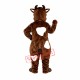 Friendly Cow Mascot Costume Friendly Cow Mascot Costume