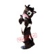 Shy Cow Mascot Costume Shy Cow Mascot Costume