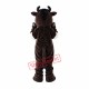 Shy Cow Mascot Costume Shy Cow Mascot Costume