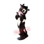 Shy Cow Mascot Costume