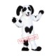 White & Black Shaggy Dog Mascot Costume White & Black Shaggy Dog Mascot Costume