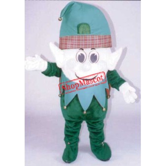 Christmas Elf Mascot Costume