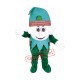 Christmas Elf Mascot Costume Christmas Elf Mascot Costume
