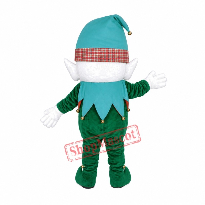 Christmas Elf Mascot Costume Christmas Elf Mascot Costume