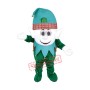 Christmas Elf Mascot Costume