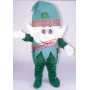 Christmas Elf Mascot Costume