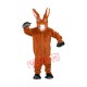 Friendly Donkey Mascot Costume Friendly Donkey Mascot Costume