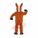 Friendly Donkey Mascot Costume Friendly Donkey Mascot Costume