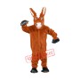 Friendly Donkey Mascot Costume