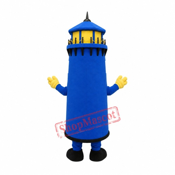 High Quality Lighthouse Mascot Costume High Quality Lighthouse Mascot Costume