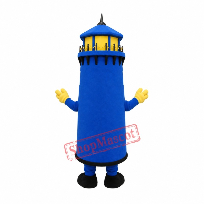 High Quality Lighthouse Mascot Costume High Quality Lighthouse Mascot Costume