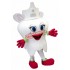 Cute Tooth Mascot Costume
