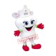 Cute Tooth Mascot Costume