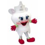 Cute Tooth Mascot Costume