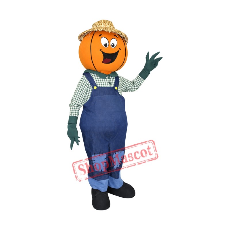 Mr Pumpkin Mascot Costume Mr Pumpkin Mascot Costume