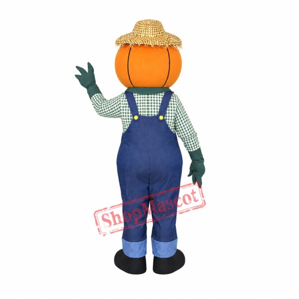 Mr Pumpkin Mascot Costume Mr Pumpkin Mascot Costume