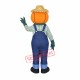 Mr Pumpkin Mascot Costume Mr Pumpkin Mascot Costume