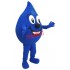 Happy Water Drop Mascot Costume