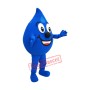 Happy Water Drop Mascot Costume