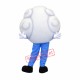 Air Cloud Mascot Costume Air Cloud Mascot Costume