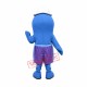 Blue Whale Mascot Costume