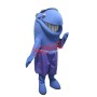 Blue Whale Mascot Costume
